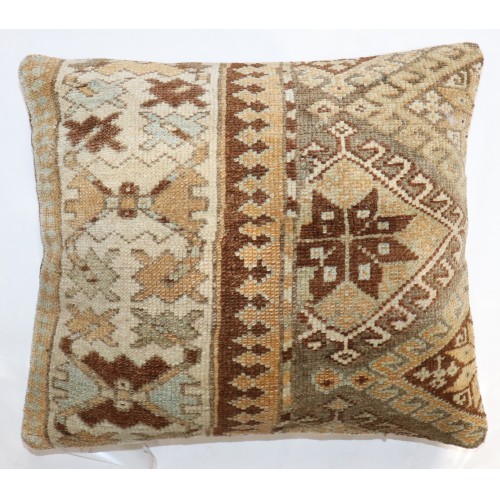 Persian Kurd Rug Pillow No. p5022