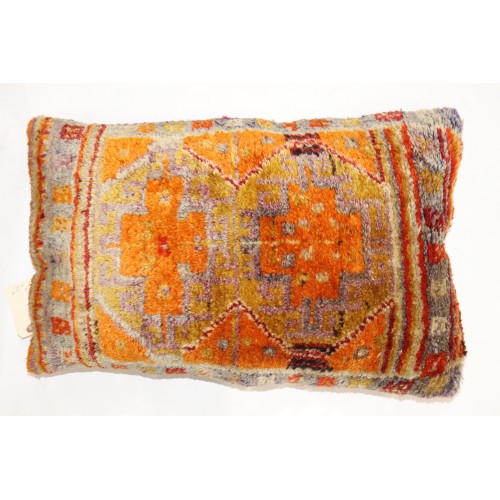 Large Anatolian Turkish Rug Pillow No. p5047