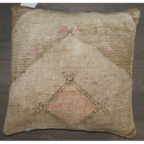 Large Turkish Rug Pillow No. p5112