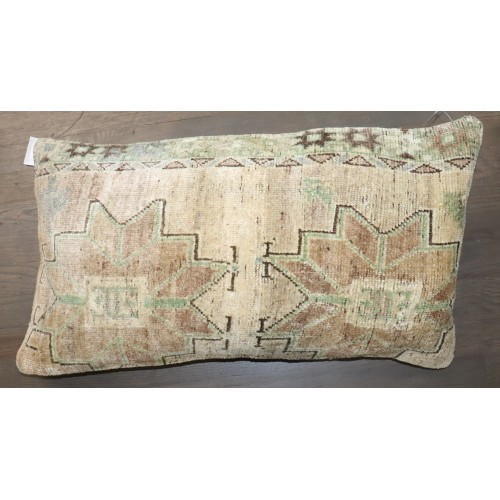 Large Turkish Rug Pillow No. p5125
