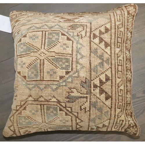 Square Ersari Rug Pillow No. p5161