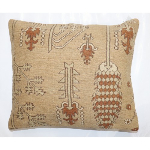 Camel Soumac Pillow No. po1