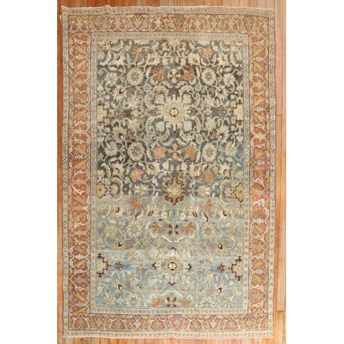 Antique Persian Senneh Bibikabad Rug No. r1270
