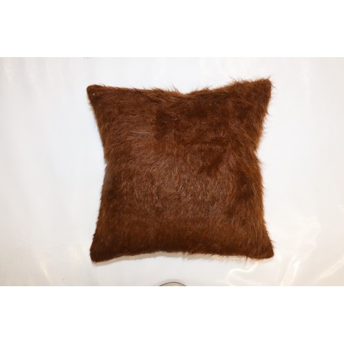 Brown Turkish Mohair Pillow No. r2959