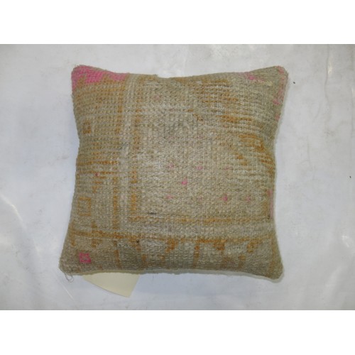 Oushak Rug Pillow No. p3394