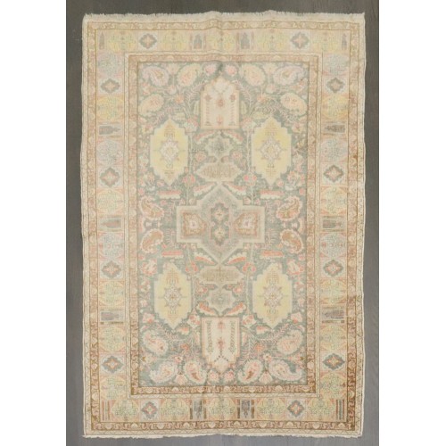 Turkish  Mercerized Cotton Keysari Rug No. r3435