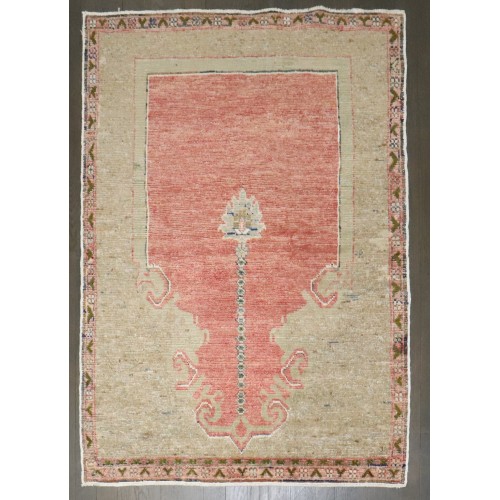 Anatolian Antique Prayer Rug No. r3601