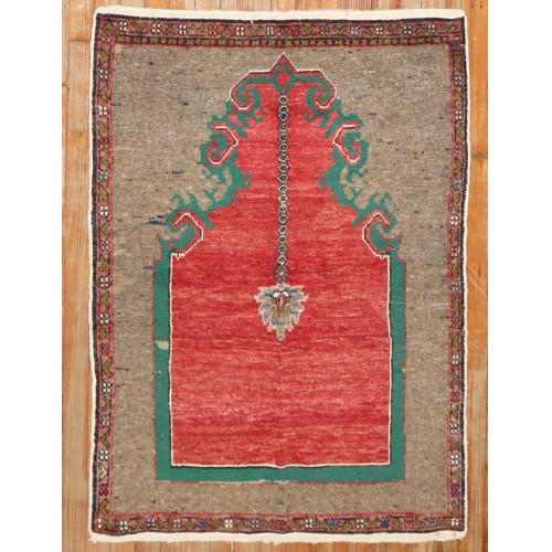 Anatolian Antique Prayer Rug No. r3601