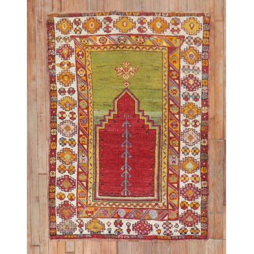 Turkish Melas Prayer Rug No. r3647