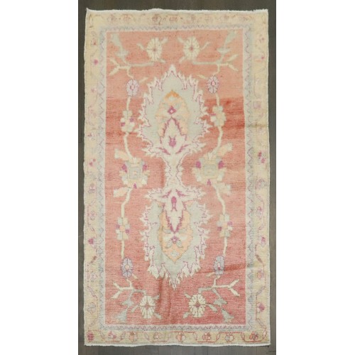 Vintage Anatolian Scatter Rug No. r3893