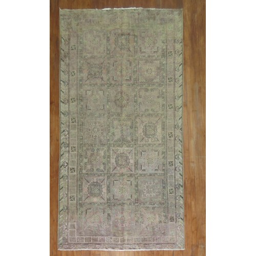 Worn Khotan Rug No. r3936