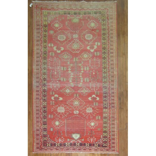 Red Antique Khotan Rug No. r3940
