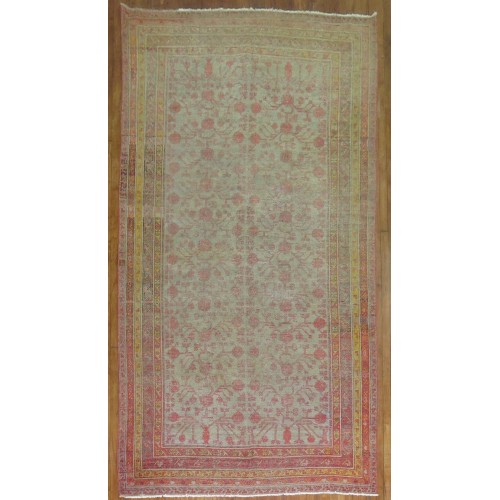 Worn Antique Khotan Rug No. r3946