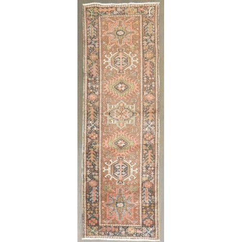 Antique heriz runner  No. r4222