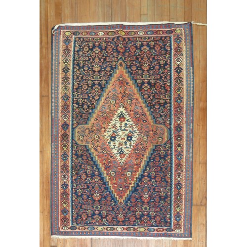 Antique Persian Senneh Kilim No. r4227