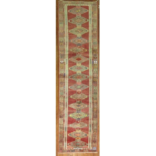 Turkish Anatolian Kurd Runner No. r4426