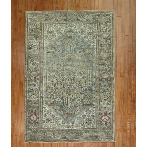 Persian Malayer Accent Carpet No. r4517