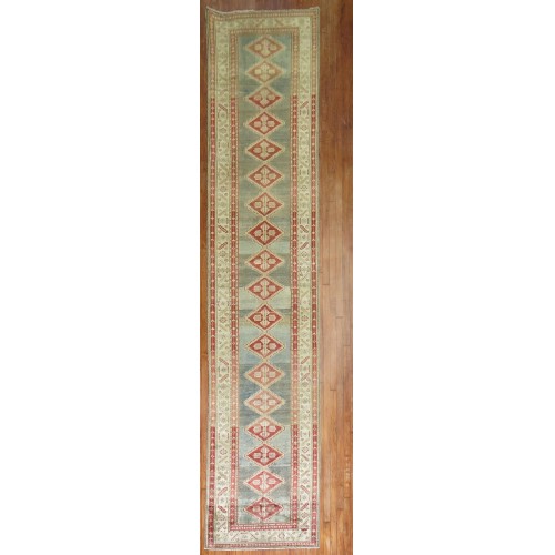 Antique Persian Malayer Runner No. r4734