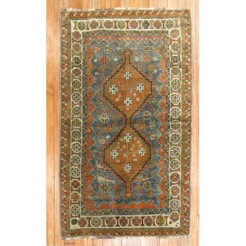 Tribal Persian Rug No. r4843