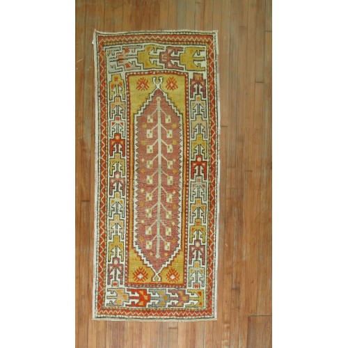 Vintage Turkish Anatolian Rug No. r4852