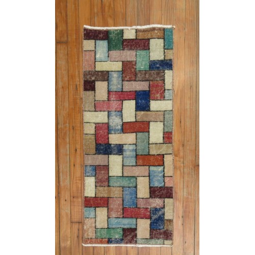 Tetris Mosaic Motif Turkish Deco No. r5142