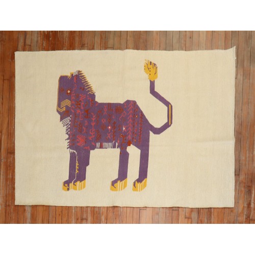 Lion Kilim No. r5700