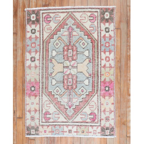 Pink Anatolian Rug No. r5755
