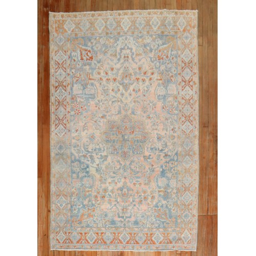 Persian Lilihan Formal Pink rug No. r5814