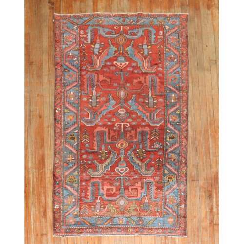 Colorful Red Antique Malayer Rug No. r5884